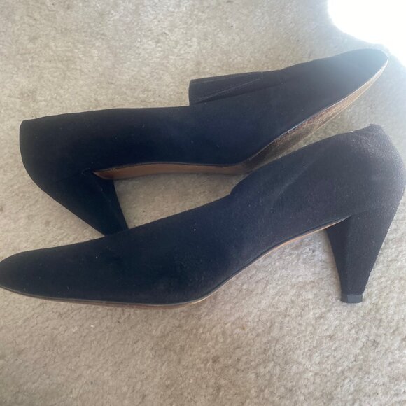 ECCO Chic suede pumps size 9.5 - Picture 6 of 8